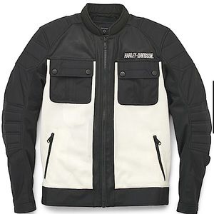 Harley Davidson mesh riding jacket
